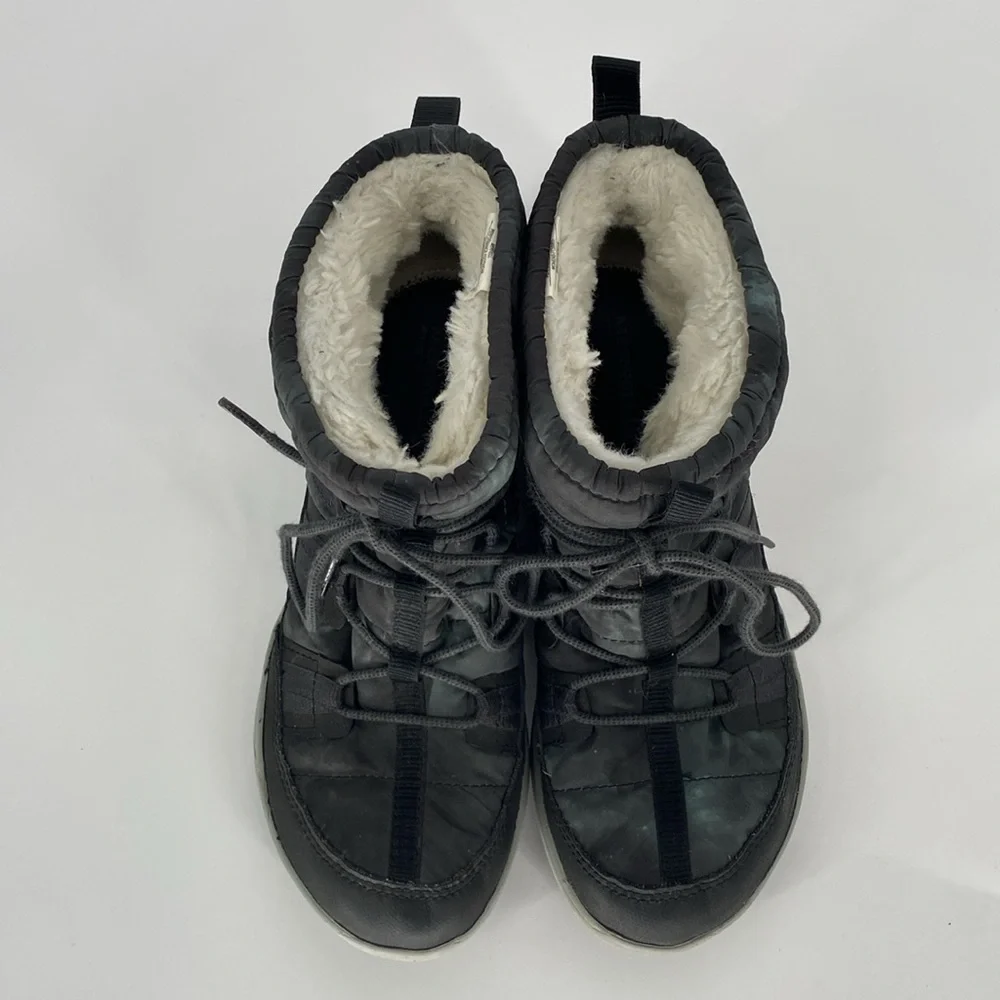 MERRELL Pechora Turbulance Select Grip Faux Fur Sherpa Lined Boots Size 8.5‎